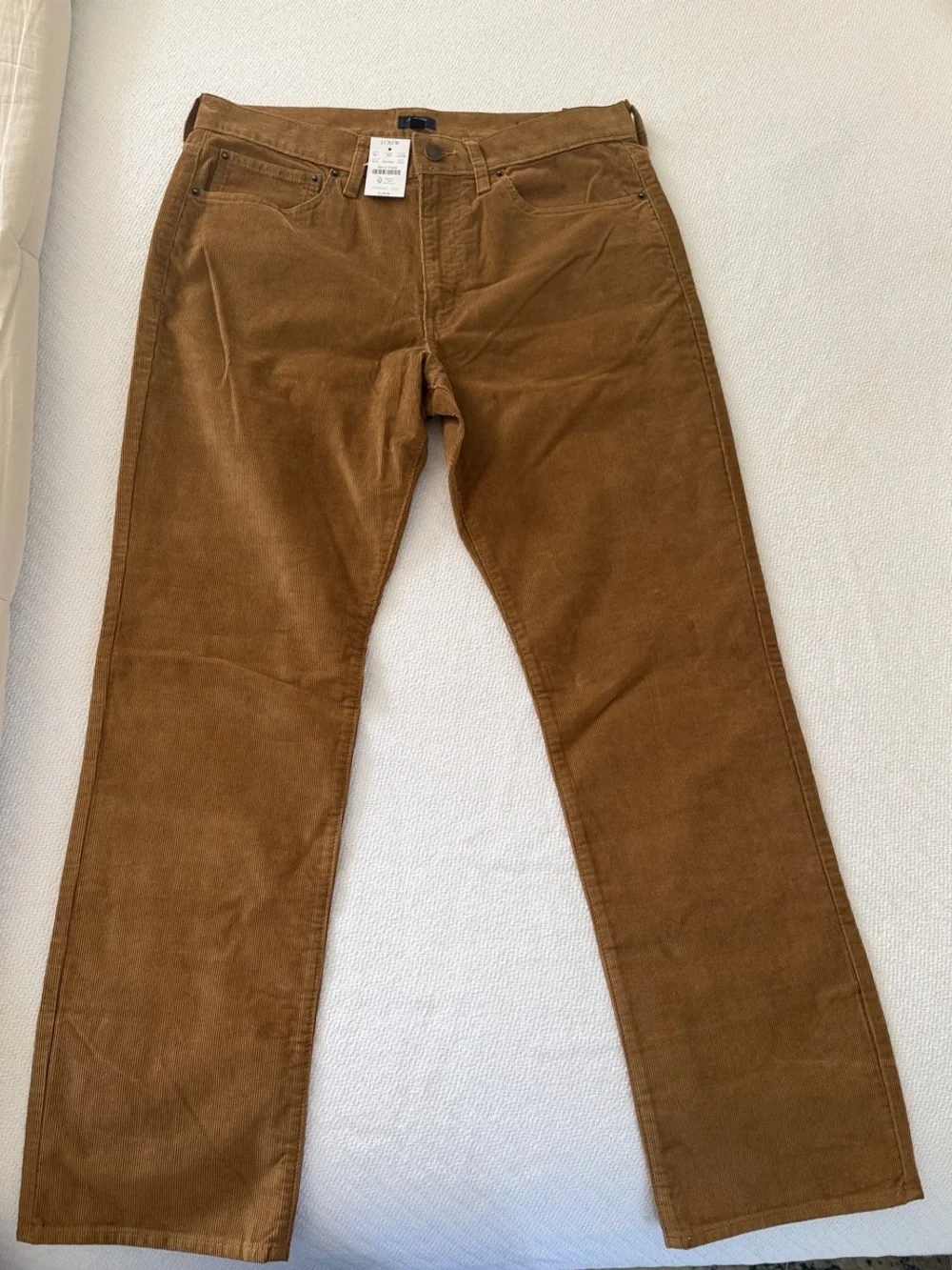 BNWT 32x30 Men's J. Crew Corduroy Straight Pants